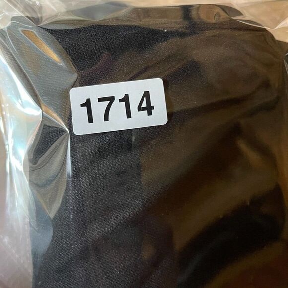 Everlane Modern Boyfriend Jeans Womens Size 25 Black Stretch Denim High Rise NEW - Picture 14 of 14